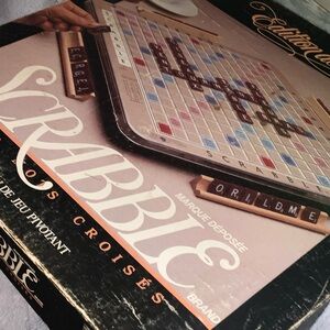 Scrabble Board Game